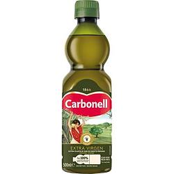 Foto van Carbonell extra virgen olijfolie van de eerste persing 500ml bij jumbo