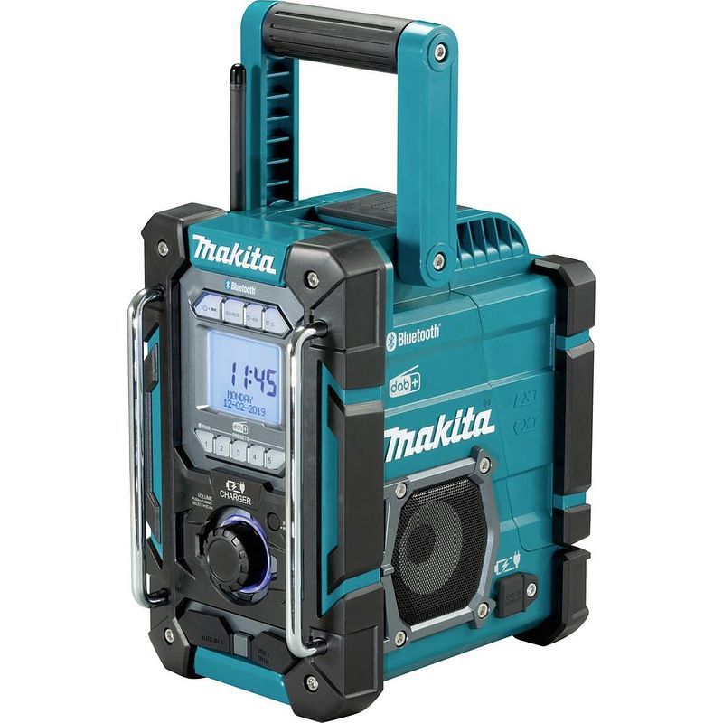 Foto van Makita makita bouwradio dab+, vhf (fm), am