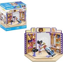 Foto van Playmobil my life kapsalon 71535