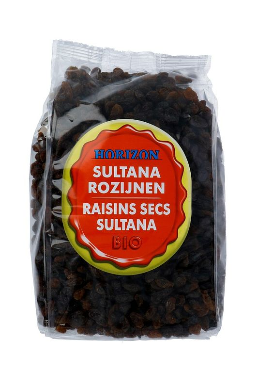 Foto van Horizon sultana rozijnen bio