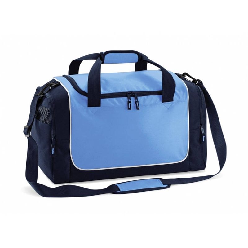 Foto van Blauwe sport tas compact - sporttassen
