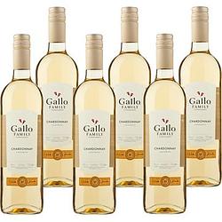 Foto van Gallo chardonnay 6 x 750ml bij jumbo