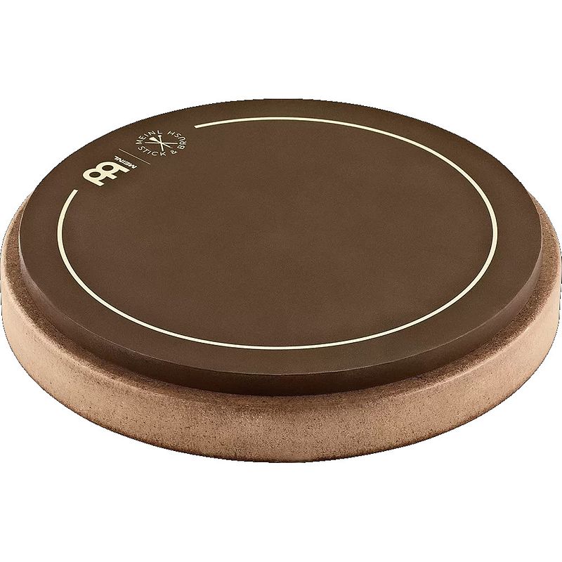 Foto van Meinl stick & brush sb508 practice pad monteerbare oefenpad 6 inch