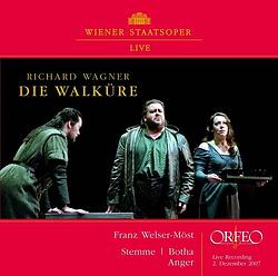 Foto van Wagner: die walküre - cd (4011790875125)