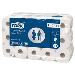 Foto van Tork traditioneel toiletpapier advanced 2-laags t4 110771