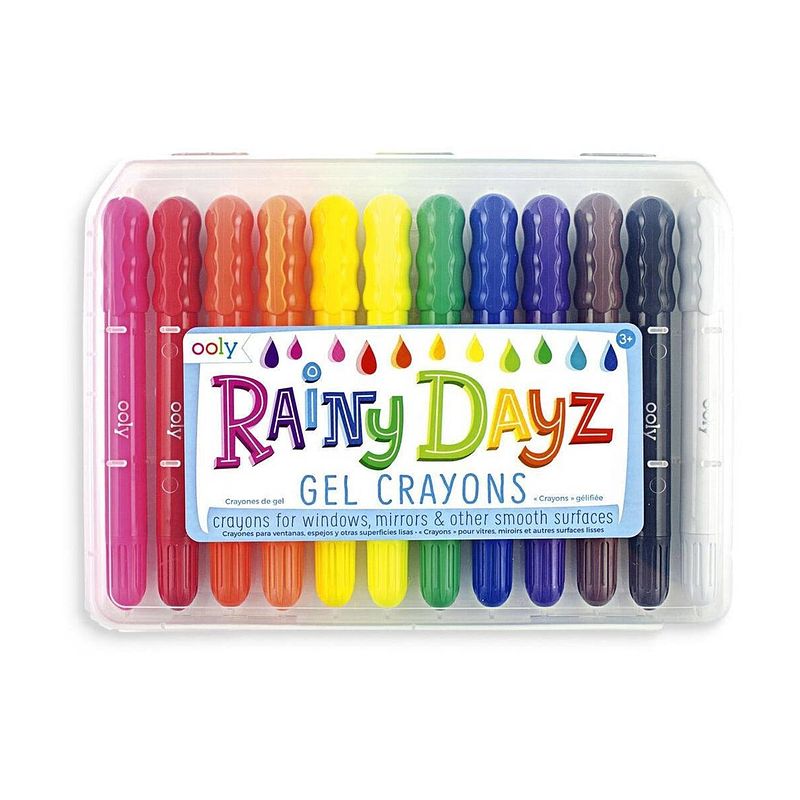Foto van Ooly - rainy dayz gel crayons