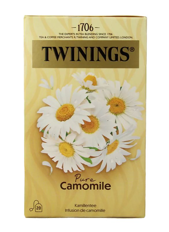 Foto van Twinings camomile thee