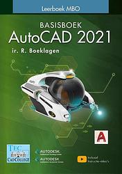 Foto van Autocad 2021 - r. boeklagen - paperback (9789492250377)