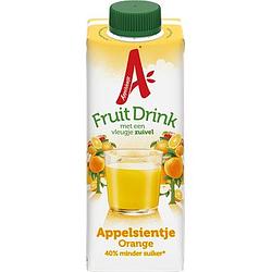 Foto van Appelsientje fruitdrink sinaasappel 300ml bij jumbo