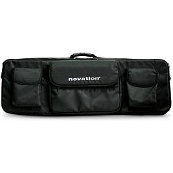Foto van Novation black gig bag voor 61 keys midi keyboard 97x29x7 cm
