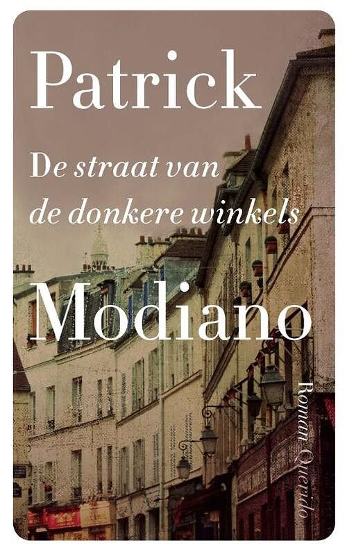 Foto van De straat van de donkere winkels - patrick modiano - ebook (9789021458212)