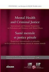 Foto van Mental health and criminal justice / santé mentale et justice pénale - ebook (9789051891867)