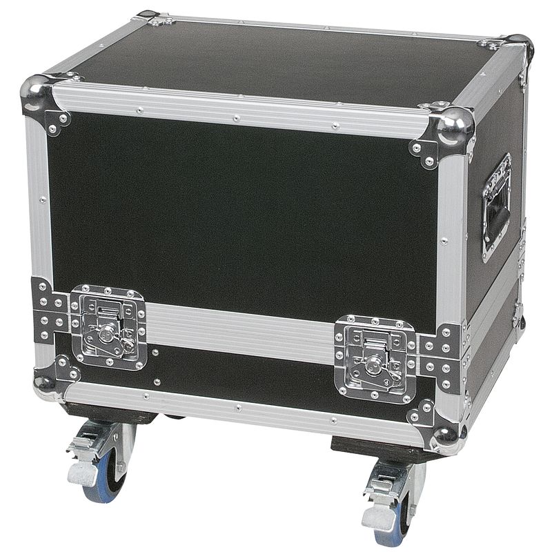 Foto van Dap flightcase voor 2x dap m10 vloermonitoren