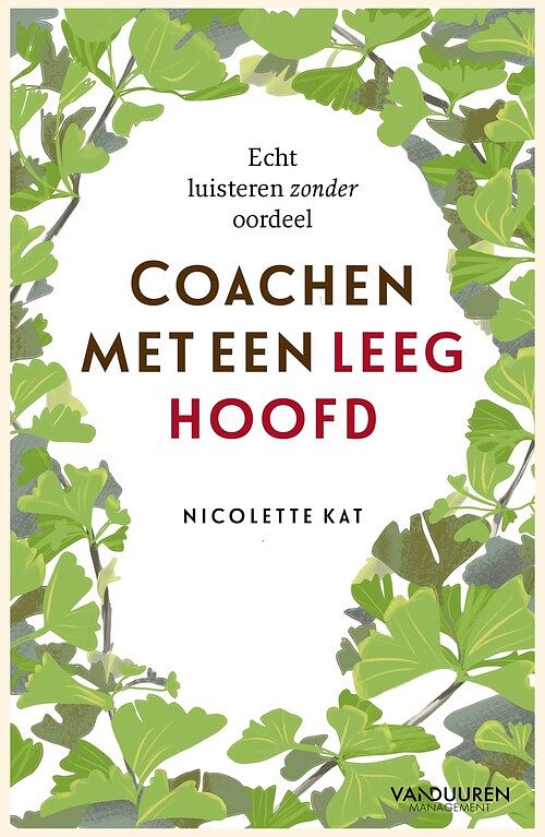 Foto van Coachen met een leeg hoofd - nicolette kat - ebook (9789089654526)