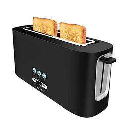 Foto van Broodrooster cecotec toast&taste 10000 extra 980 w zwart