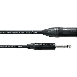 Foto van Cordial cpm10mv peak xlr (male) - jack (6.3mm, trs) stereo 10 meter