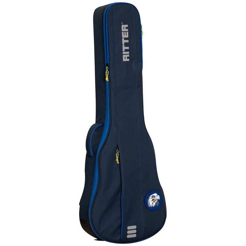 Foto van Ritter bags rgc3-l/abl gigbag carouge voor gibson® les paul® gitaar atlantic blue