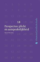 Foto van Prospectusaansprakelijkheid - tomas arons - paperback (9789462512313)