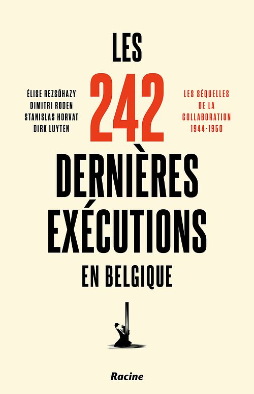 Foto van Les 242 dernières exécutions en belgique - dimitri roden - ebook (9789401492850)