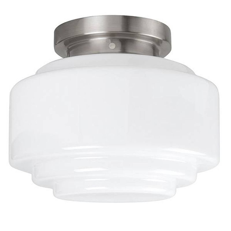 Foto van Highlight plafondlamp deco cambridge ø 30 cm wit
