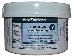 Foto van Vita reform vitazouten nr. 7 magnesium phosphoricum 720st