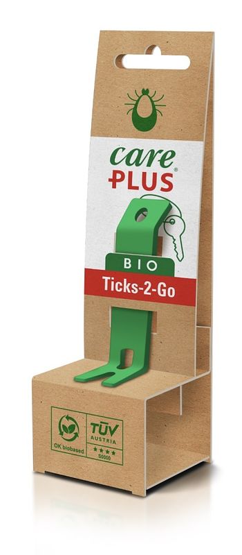 Foto van Care plus ticks-2-go bio