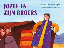 Foto van Jozef en zijn broers - liesbeth van binsbergen - kartonboekje;kartonboekje (9789033834134)