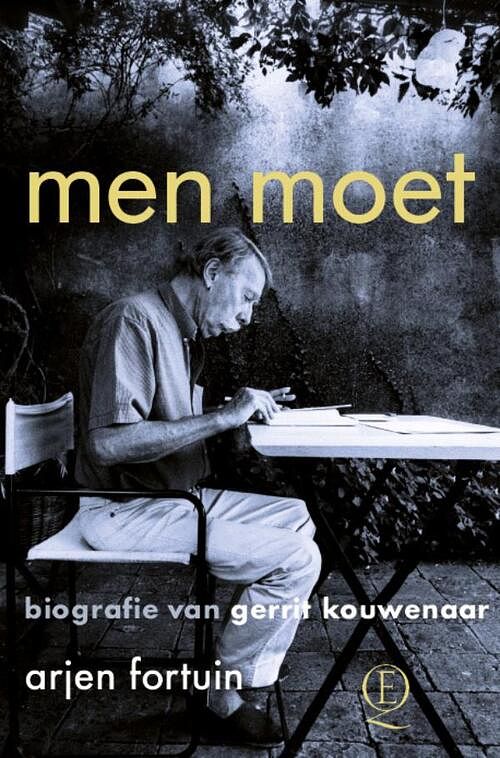 Foto van Men moet - arjen fortuin - hardcover (9789021482767)