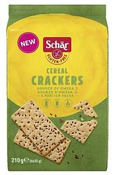Foto van Schar cereal crackers lijnzaad glutenvrij