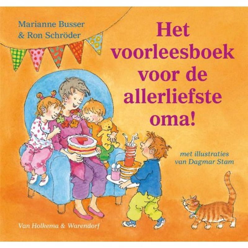 Foto van Het voorleesboek voor de allerliefste oma!