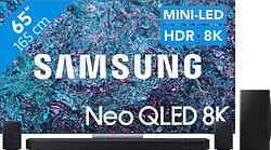 Foto van Samsung neo qled 8k 65qn900d (2024) + soundbar