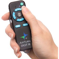 Foto van Airturn digit iii bluetooth remote control afstandbediening