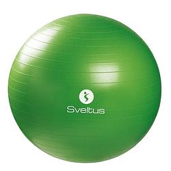 Foto van Sveltus fitnessbal 65 cm groen in doosje