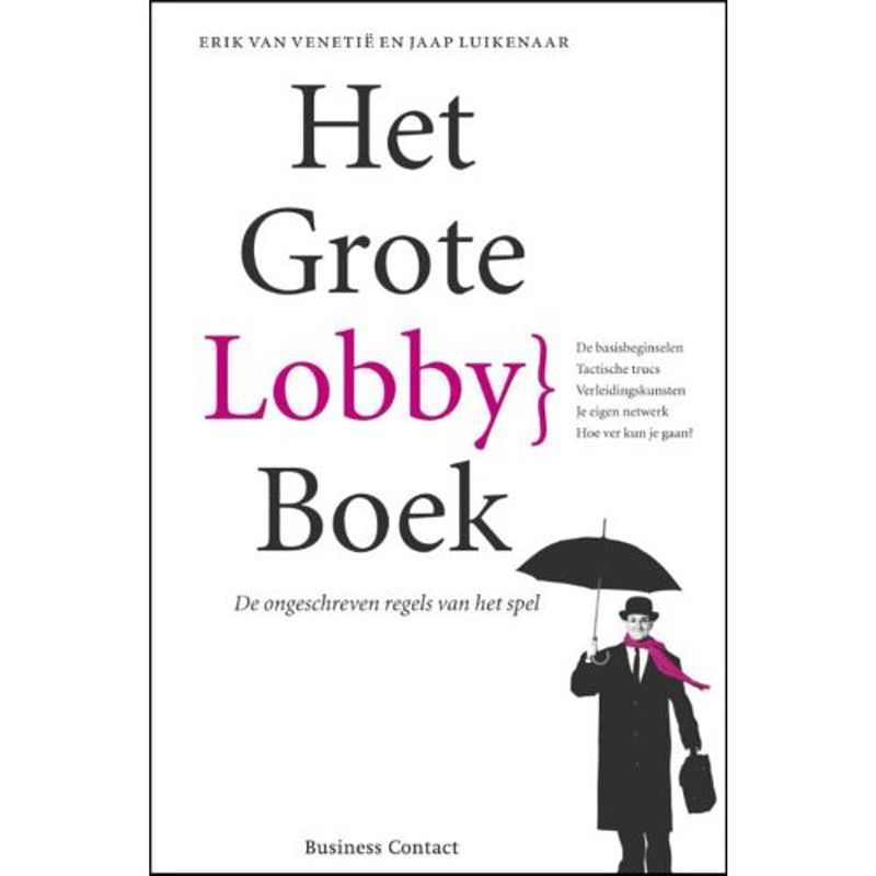 Foto van Het grote lobbyboek