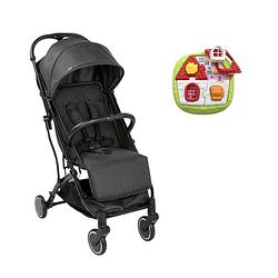 Foto van Chicco bundel - buggy trolley me - stone & puzzel - 2-in-1 huispuzzel