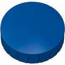 Foto van Maul magneet solid 38mm trekkracht 2.5kg doos 10 blauw 12 stuks