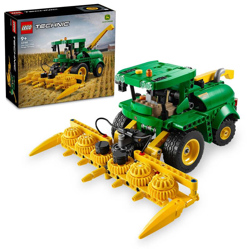 Foto van Lego technic john deere 9700 forage harvester 42168