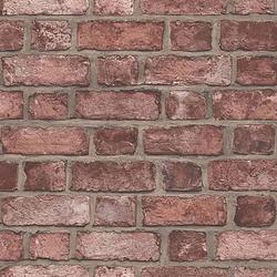 Foto van Homestyle behang brick wall rood