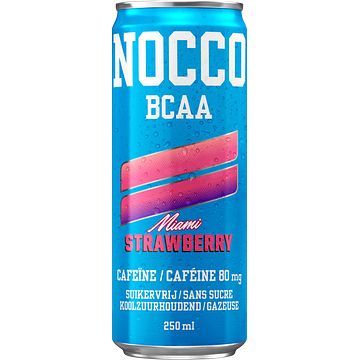 Foto van Nocco bcaa miami strawberry 250ml bij jumbo