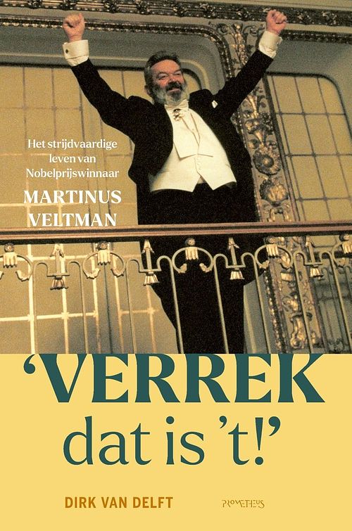 Foto van Verrek, dat is 't! - dirk van delft - ebook