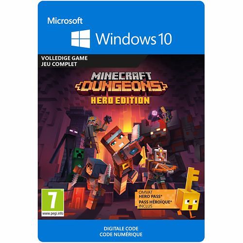 Foto van Minecraft dungeons: hero edition win 10 - direct download