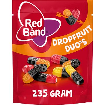 Foto van Red band dropfruit duo s 235g bij jumbo