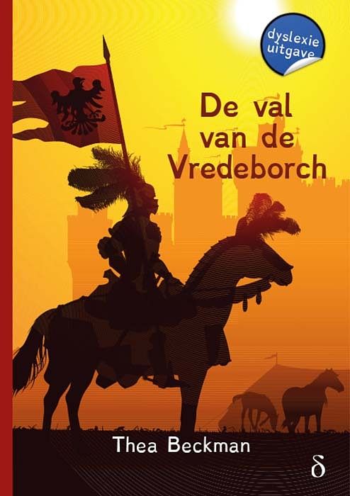 Foto van De val van de vredeborch - thea beckman - paperback (9789463245371)