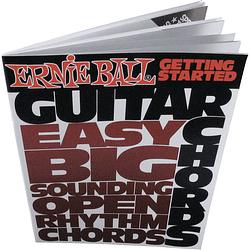Foto van Ernie ball 7010 guitar chords gitaarboek