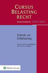 Foto van Studenteneditie cursus belastingrecht schenk- en erfbelasting 2022-2023 - paperback (9789013167948)