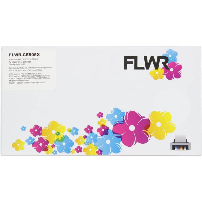 Foto van Flwr hp superieure kwaliteit flwr hp 80x toner