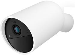 Foto van Philips hue secure beveiligingscamera met batterij wit