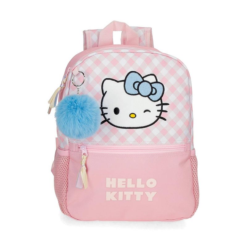 Foto van Hello kitty meisjes rugzak roze 25x32x12