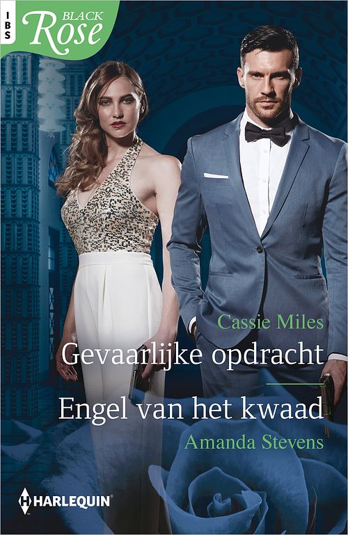 Foto van Gevaarlijke opdracht / engel van het kwaad - amanda stevens, cassie miles - ebook