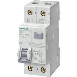 Foto van Siemens 5su1356-6kk10 aardlekschakelaar/zekeringautomaat 2-polig 10 a 0.03 a 230 v